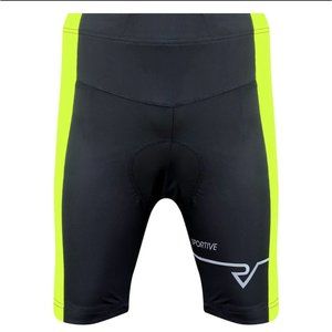 PROVIZ Men's Reflective Padded Sportive Cycling Lycra Shorts Size 12 NWT PV1498